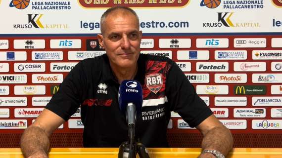 Rimini, Dell'Agnello: «Le parole di Bucchi? Noi tre triple vanificate da blocchi in movimento»
