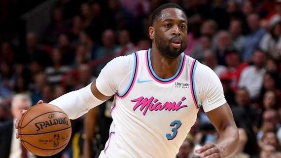 NBA - Dwyane Wade ancora incerto su un'altra stagione nella Lega