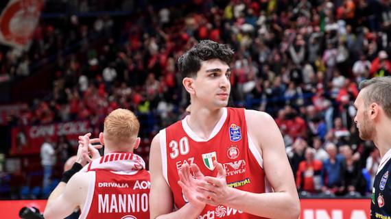 Guglielmo Caruso: «Olimpia Milano? Non rinnego nulla. Ma forse dopo Varese...»