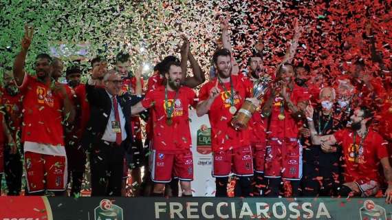 LBA - Olimpia Milano verso la Coppa Italia: 8 vittorie e 11 finali