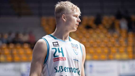 MERCATO LBA - Cantù cede Joonas Riismaa alla Bertram Derthona in prestito