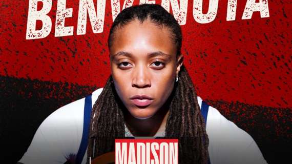 A1 F - Madison Scott, una WNBA in arrivo al GEAS Basket