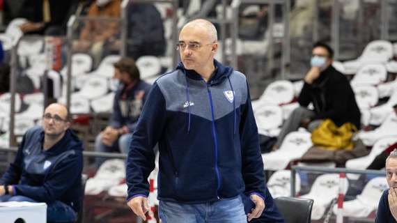 A2 - Coach Sodini commenta la sconfitta di Cantù a Piacenza contro l'UCC