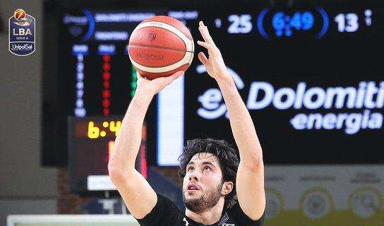 LBA Highlights - L'Aquila Trento domina la sfida con la Happy Casa Brindisi