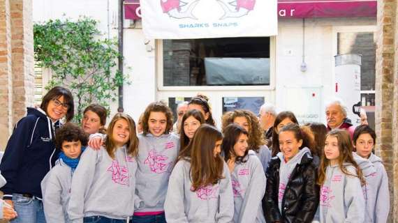 Rimini: presentazione dell' Happy basket 2000