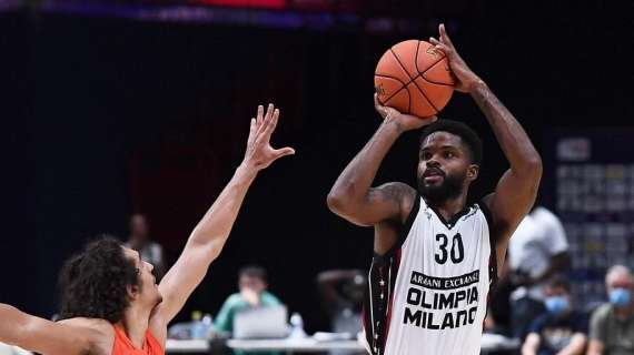 LBA - Olimpia Milano, Troy Daniels: "Sono tiratore, ma posso aiutare la squadra in difesa"