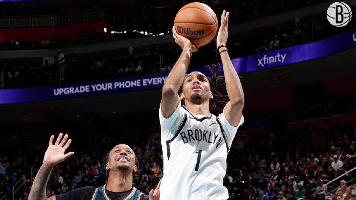 Rimonta clamorosa: i Nets da -23 ribaltano Detroit e tornano a vincere