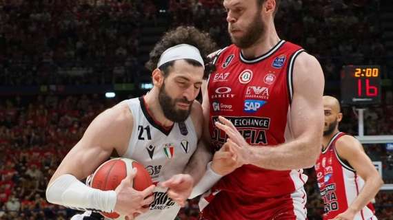 Coppe europee - Settimana da unica gara: Olimpia Milano-Virtus Bologna