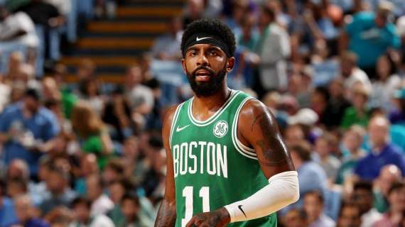 NBA - Kyrie Irving si impegna a firmare con i Celtics la prossima estate