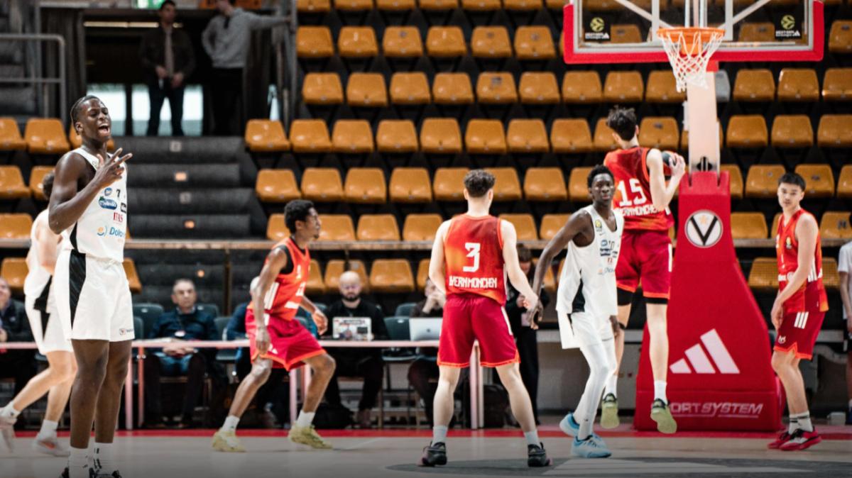 ANGT, super partenza per l'Aquila Trento che stende il Bayern Monaco