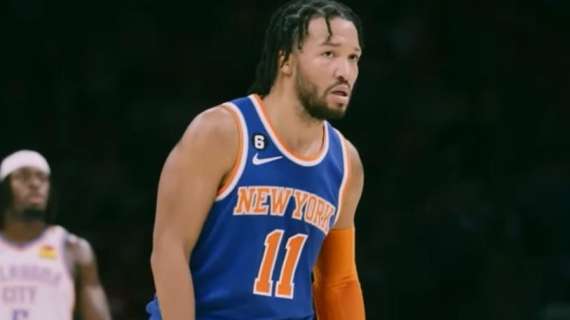 MERCATO NBA - Incredibile Jalen Brunson: rinnova ma rinuncia a 113mln per i Knicks