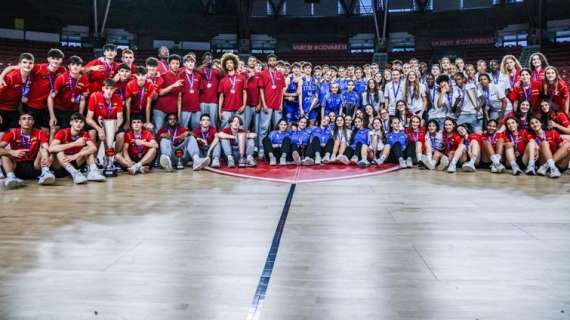 Italia Under 15 - Si chiude a Varese il Torneo dell'Amicizia maschile e femminile