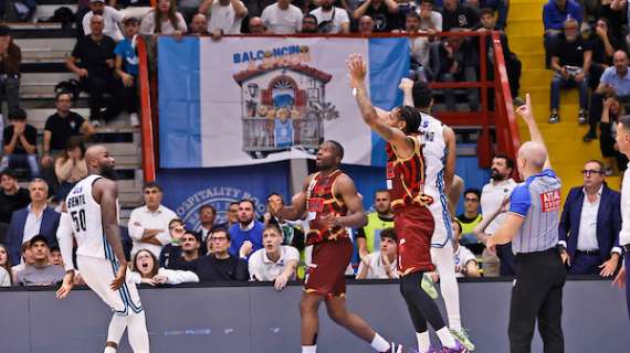 LBA highlights: il finale veramente "crazy" tra Napoli e Reyer Venezia