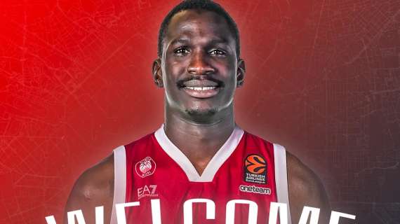 UFFICIALE LBA - Olimpia Milano, preso Ousmane Diop: "Grande opportunità per me"
