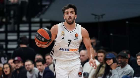 EL highlights: il Real Madrid si rialza a spese della capolista Paris Basketball