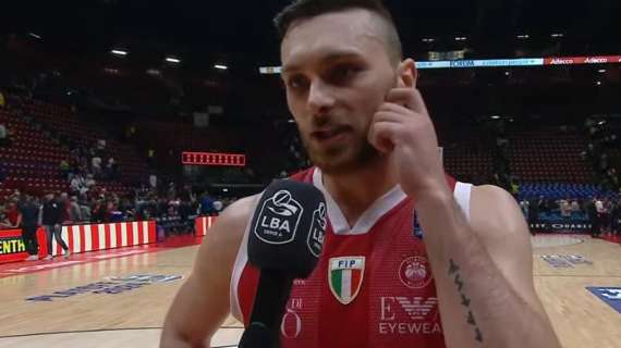 LBA - Olimpia, Tonut: "Manca solidità per 40', i 93 punti subiti in casa sono troppi"