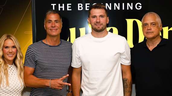 Luka Doncic rinnova ai Lakers e donerà 5 milioni per aiutare 77 giovani atleti nel mondo