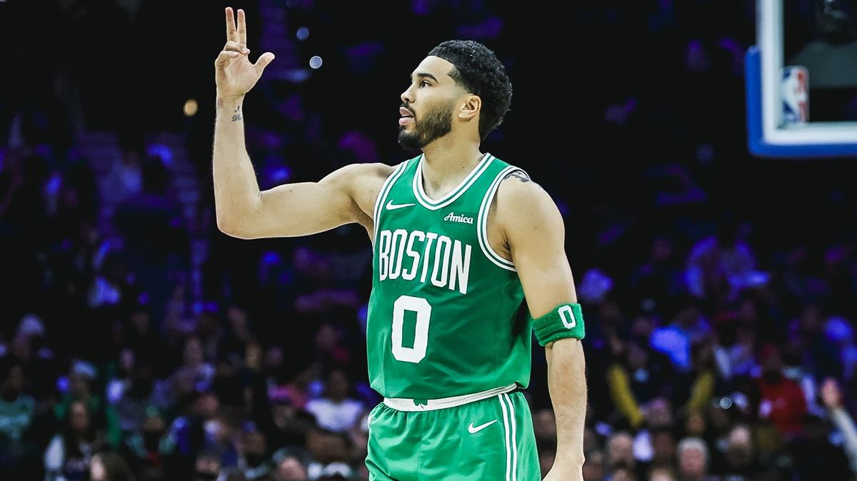 Jayson Tatum raggiunge Russell Westbrook nella storia dei playoff NBA