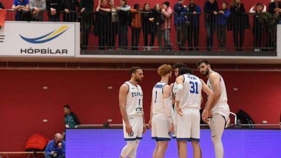 Italia - Islanda, Tessitori "Possiamo salire di tono nelle prossime gare"