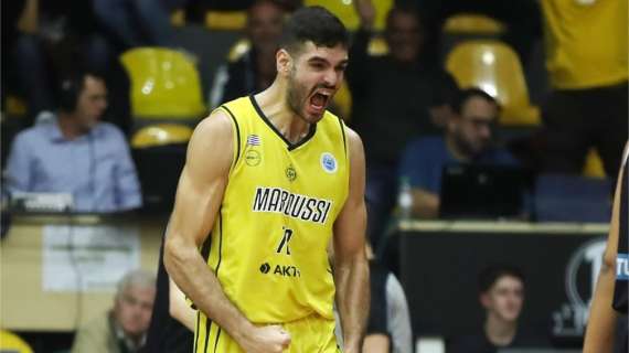 Il greco Lefteris Mantzoukas in NCAA: va a Oklahoma State