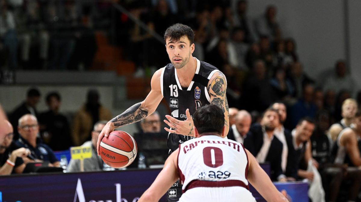 Tommaso Baldasso show con Trapani: «Battuta una squadra che farà un gran bel campionato»