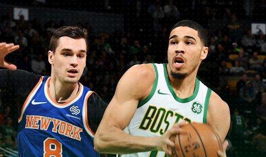 NBA - Boston si diverte contro i New York Knicks
