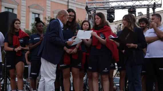 A1 F - La Molisana Magnolia Campobasso si presenta alla città