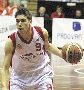 Acegas Trieste, Daniele Mastrangelo vuole bruciare le tappe per recuperare