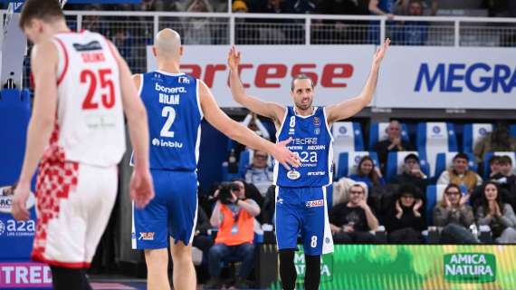 LIVE LBA - Brescia resiste al rientro di Pistoia e vince in volata