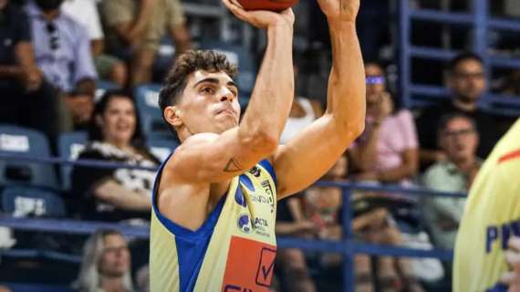 LIVE LBA - Scafati spazza via Pistoia in amichevole, è +36: il tabellino