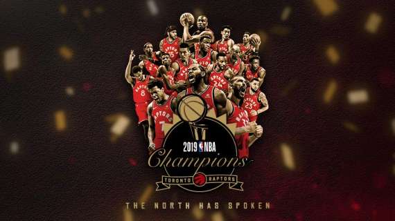NBA - I Toronto Raptors battono gli Warriors e si laureano campioni per la prima volta nella loro storia 