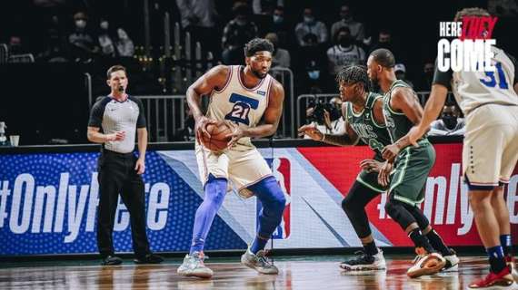 NBA - Sixers: i Celtics non hanno difese contro il grande Joel Embiid