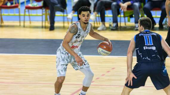 UFFICIALE A2 - La GTG Pistoia ha preso l'esterno Gage Davis