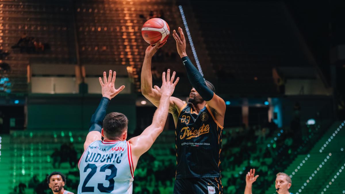 F8 | Milano tiene il comando della gara con Trieste e va in semifinale: sfida con Brescia