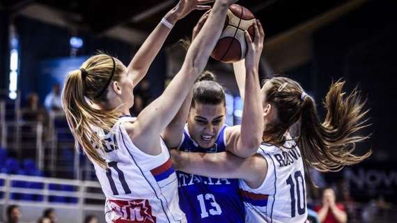  Under 20 femminile - Semifinale Europeo, Italia battuta dalla Serbia dopo overtime