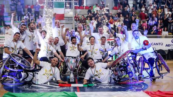 Briantea 84 vs Asinara Waves: al via le Finals di Basket in carrozzina