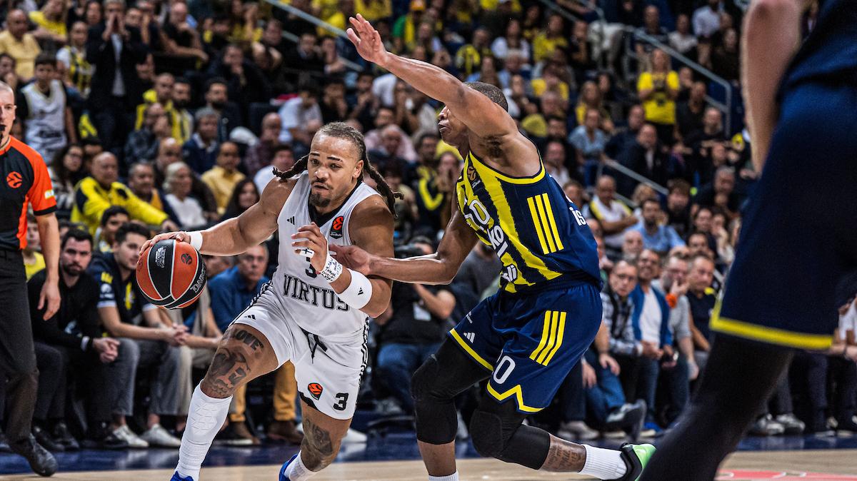Virtus Bologna, stecca Carsen Edwards a Istanbul: «Stavolta sbaglia tutto»