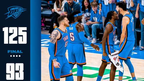 NBA Playoff | Oklahoma City distrugge Denver e vola alla finale di Conference