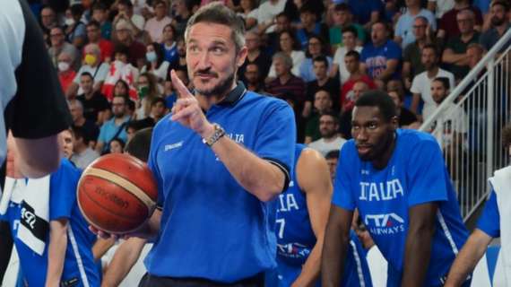 Italbasket, Pozzecco: "Il sorteggio ci soddisfa" | Mondiali 2023