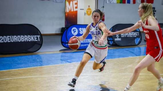 Eurobasket U20 F: l'Italia travolge la Lettonia ed è fra le prime otto del Torneo
