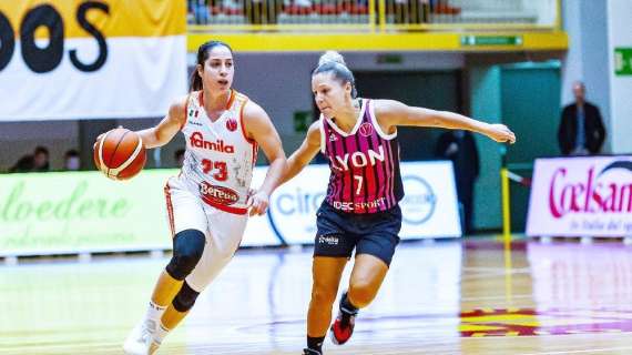 EuroLeague Women - Brutta sconfitta in Francia per il Famila Schio