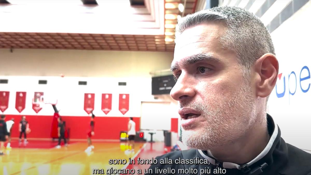 Varese, Kastritis: «Con Treviso ci aspettiamo una vera battaglia»