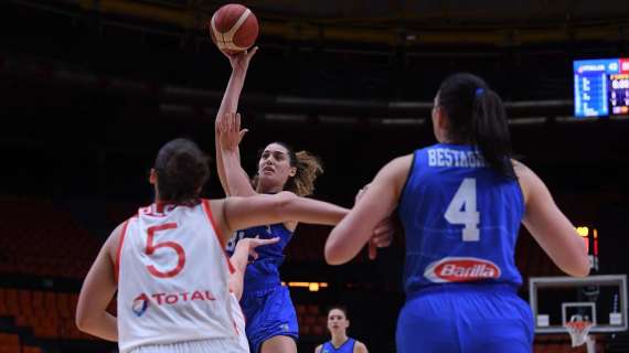 EuroBasket Women 2021 al via il 17 giugno A Valencia Italia-Turchia 83-44