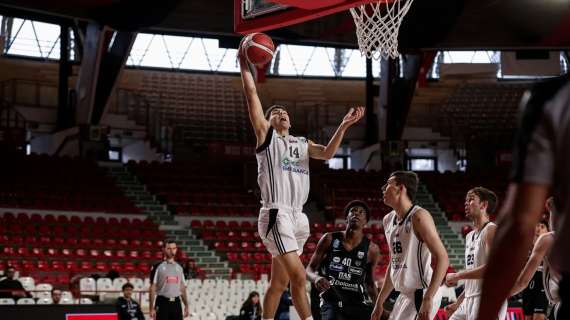 IBSA Next Gen Cup: Virtus Bologna domina il testa a testa con l'Aquila Trento | Girone A