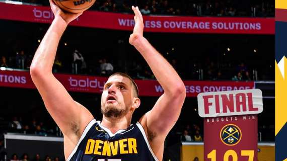 NBA - Nikola Jokic e i Nuggets sono ancora troppo forti per i Lakers