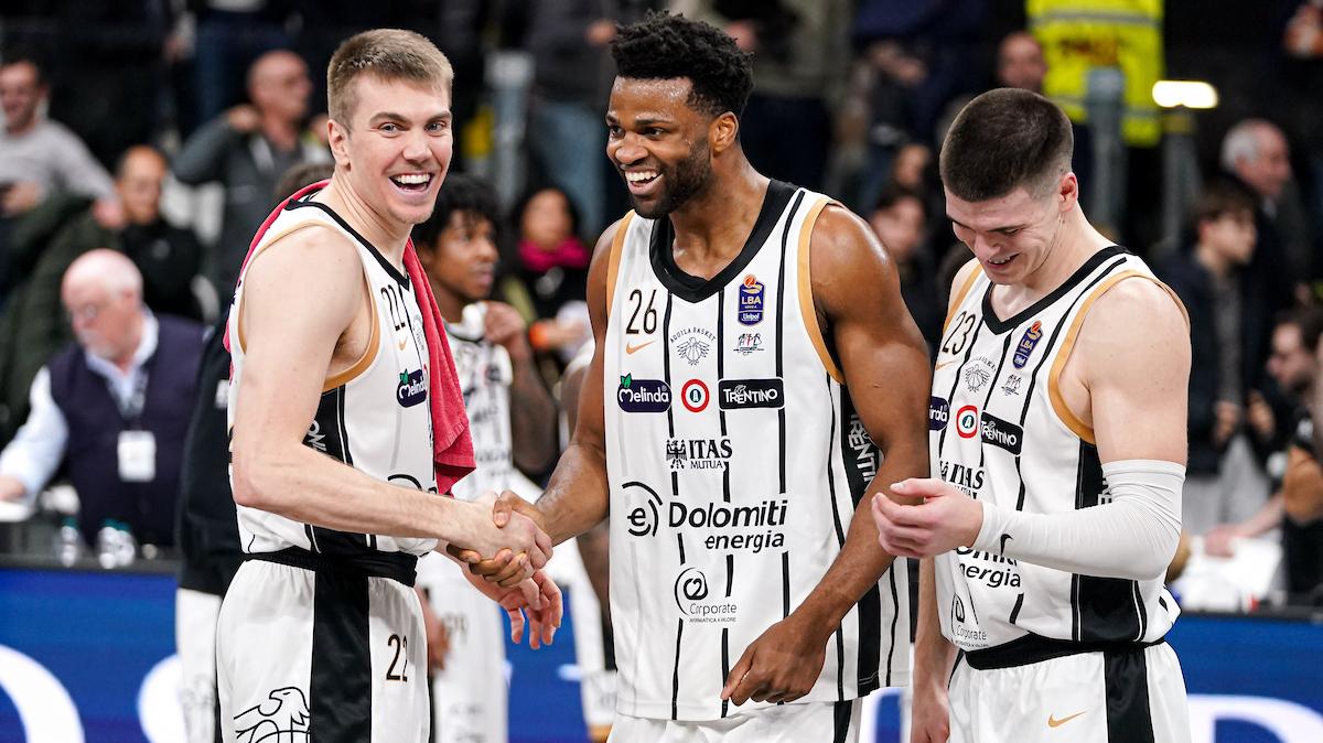 Arriva Varese a Trento: le dichiarazioni di Jordan Bayehe e Fabio Bongi 