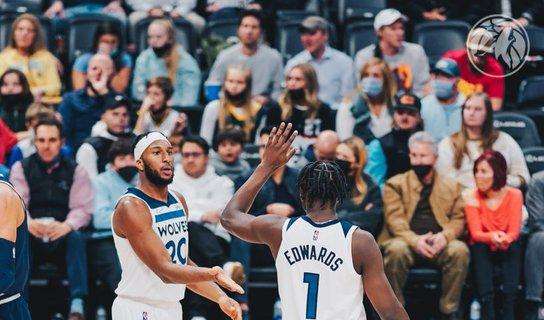 NBA - Anthony Edwards il più giovane nella storia con 10 triple in una sola gara