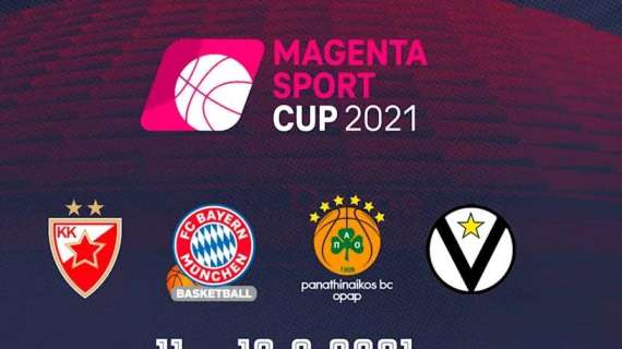 LBA - Dove vedere la Virtus Bologna a Monaco per la Magenta Sport Cup 