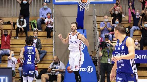 LBA - Trieste, Marcos Delia "Mostrato il lato migliore di questa squadra"
