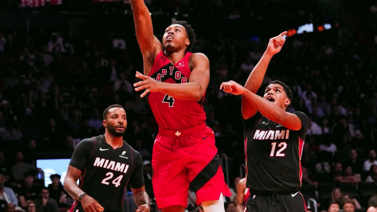 Toronto ferma la caduta vincendo a Miami, Heat sotto i 100 per la prima volta